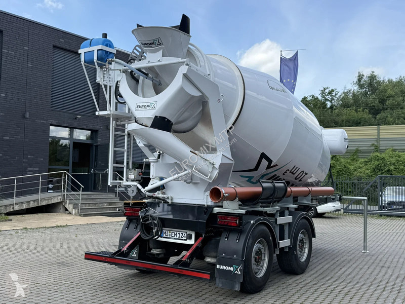Euromix EuromixMTP - 10m³...