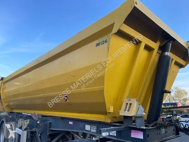 BFG ACIER 8 MM semi-trailer