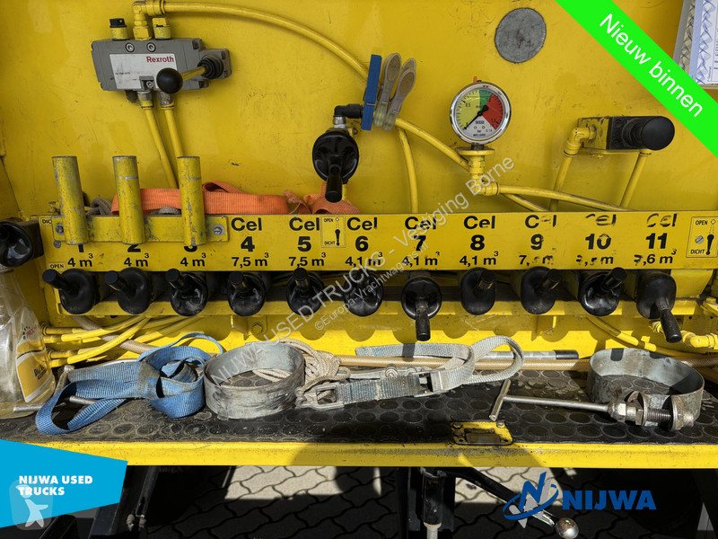 Welgro 97 WSL 43-32 Liftas + 11 compatimenten...