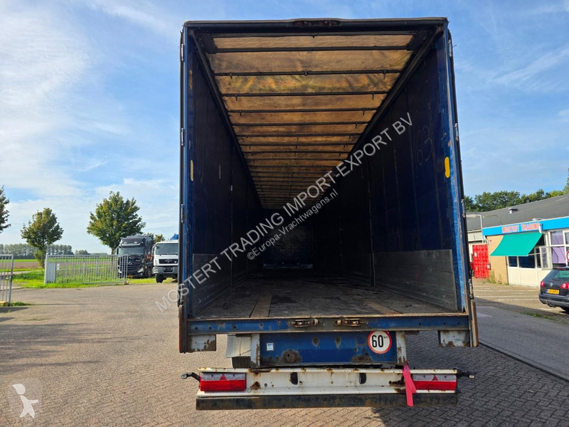 Van Hool ROR - Drum 3-axle curtainsider...