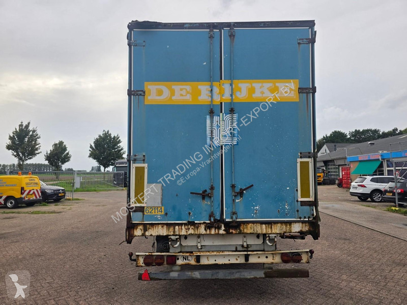Pacton BPW - Drum 3-axle curtainsider...