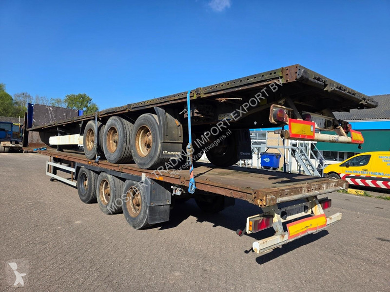 Krone BPW - Disc 3-axle flatbed trailers - BPW...