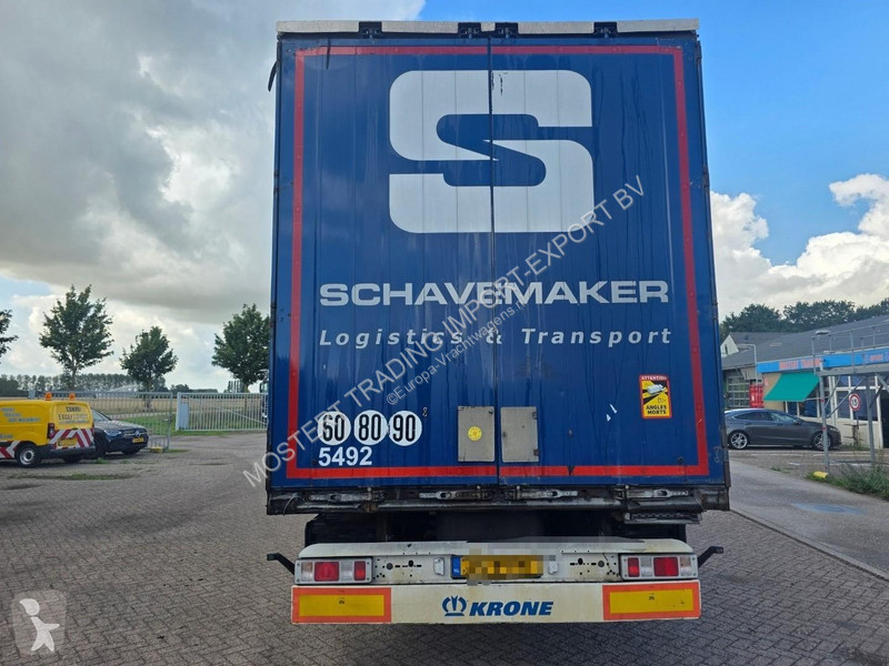 Félpótkocsi Krone - SAF Axles - Disc Brakes...