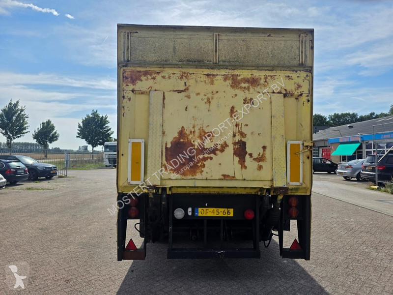 Pacton SAF - Drum Two-axle enclosed box...