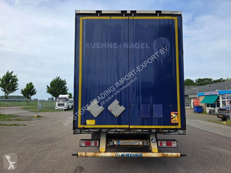 Oplegger Krone SAF - Disc 3-axle curtain...