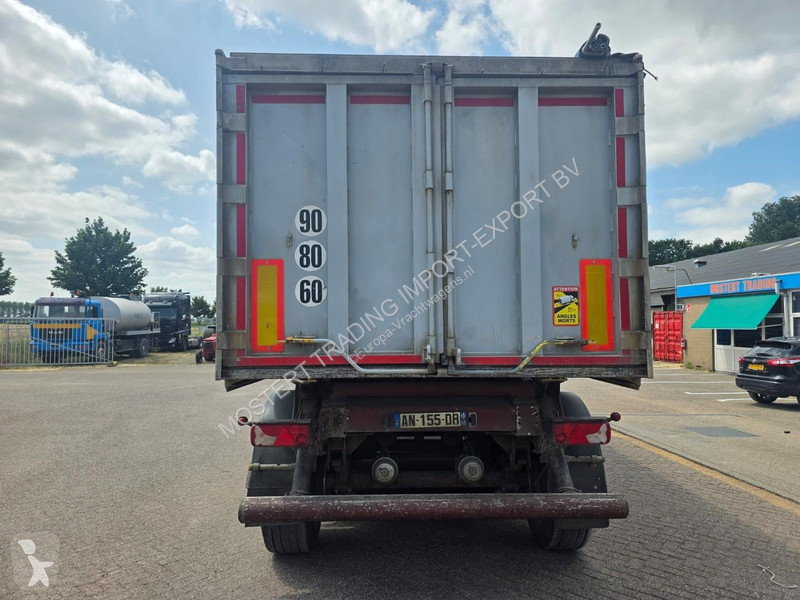 Benalu C34 - SMB - Drum Benalu 3-axle tipper -...