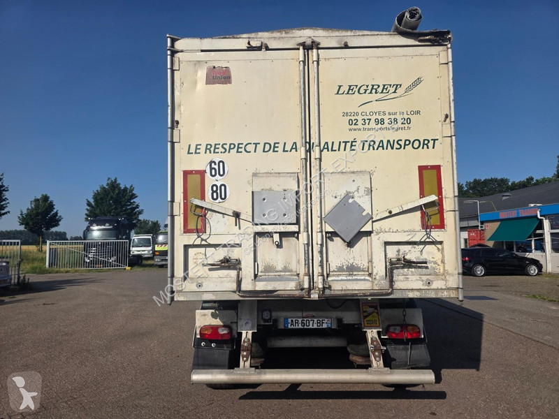 Stas SAF - DISC STAS 3-axle tipper - SAF axles...