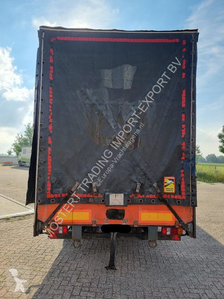 Van Hool SAF - Disc Van Hool 3-axle Curtainside...