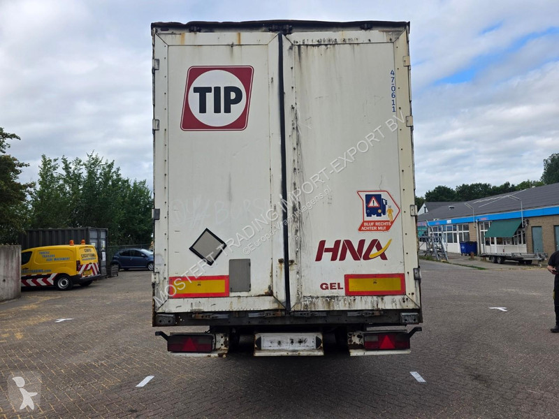 Oplegger Kögel BPW - Drum 3-axle enclosed box...