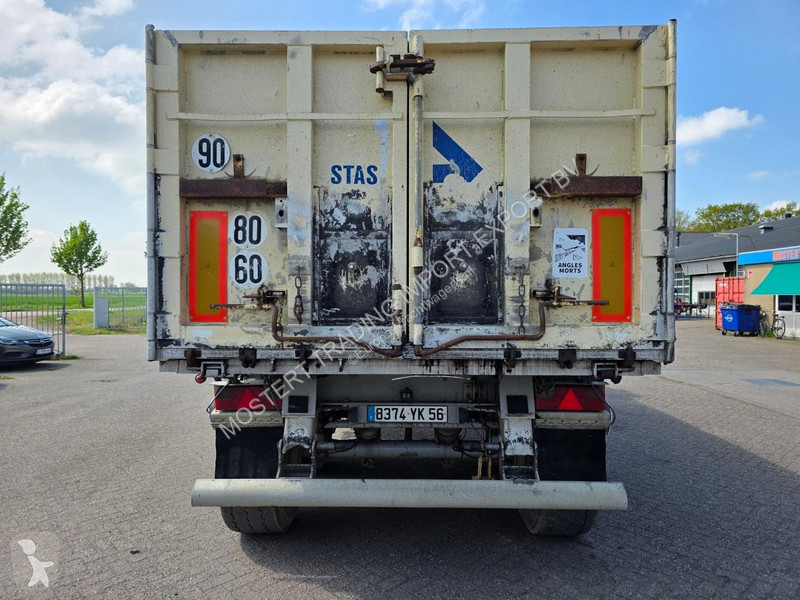 Stas ROR - Drum Stas 2-axle tipper - ROR axles...