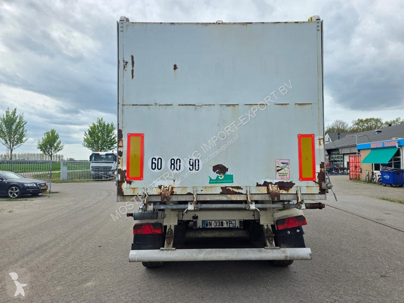 Stas SAF - DISC Stas 3-axle tipper - SAF axles...