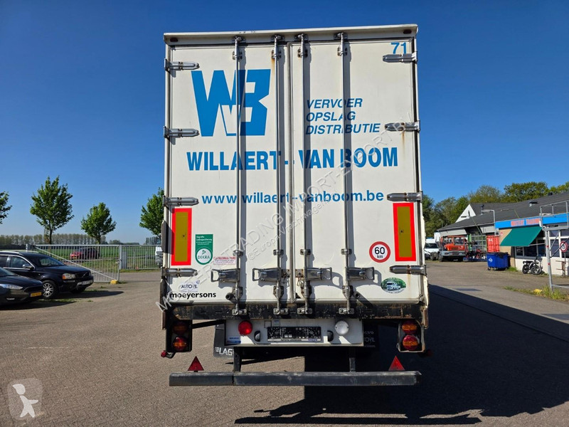 Návěs LAG BPW - Disc LAG 3-axle enclosed...