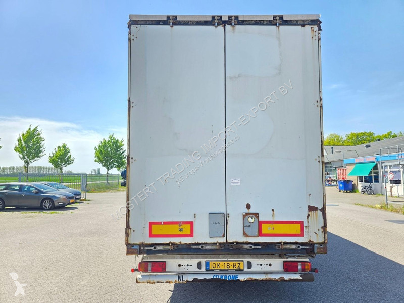 Félpótkocsi Krone - BPW - Disc Krone 3-axle...
