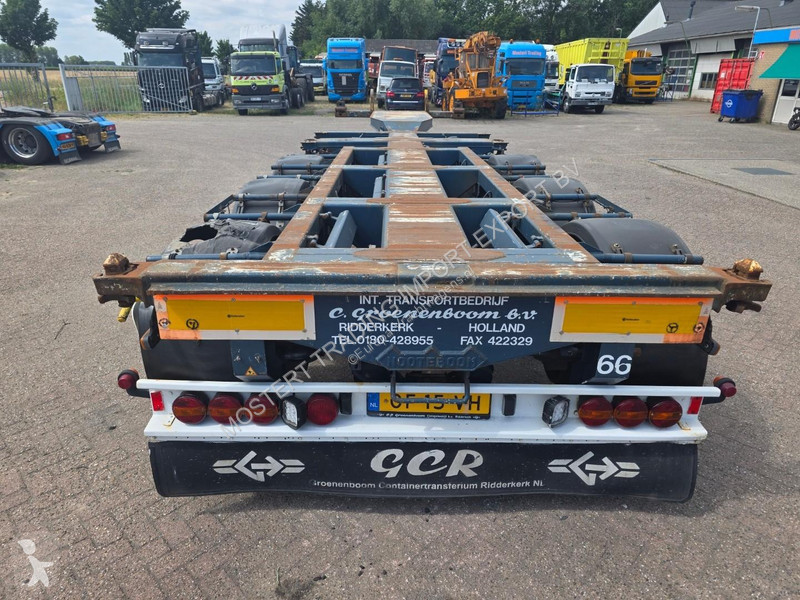 Nooteboom ROR - Drum Nooteboom container...