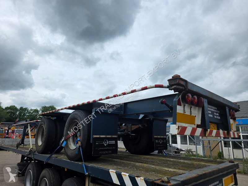 Netam BPW - Drum Netam 2-axle Container Chassis...