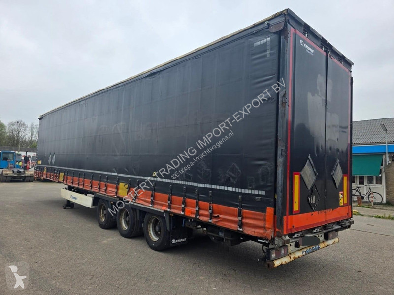Félpótkocsi Krone BPW - DRUM Krone 3-axle...
