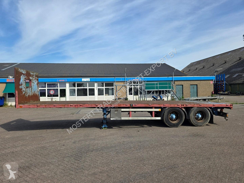 MOL BPW - Drum 10.27 Meters Long MOL 2-axle...