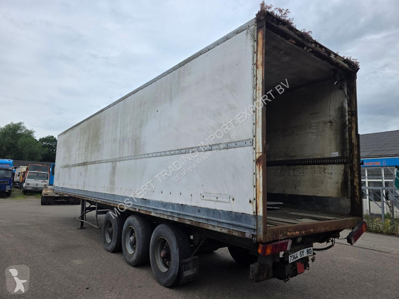 Trouillet DRUM BRAKES – STEELSPRING –...