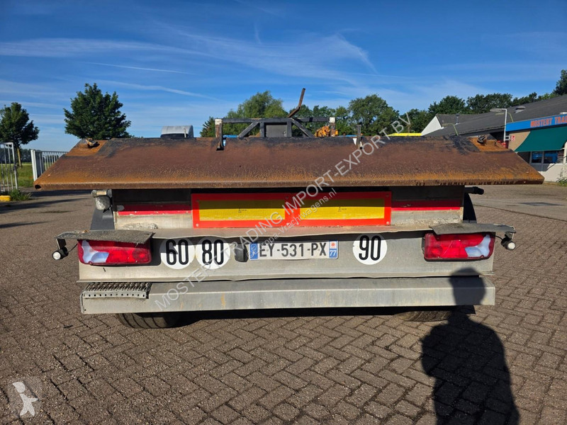 نصف مقطورة Granalu Jost - Disc Granalu 3-axle...