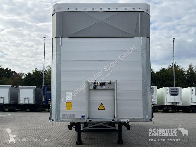 نصف مقطورة Schmitz Cargobull Curtainsider Mega...