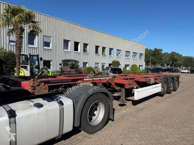 Krone SD, 2x20/1x20/1x30/1x40 Fuß...