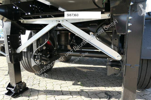 Kögel SKM 24P, Stahl, 29m³, Luft-Lift, SAF,...