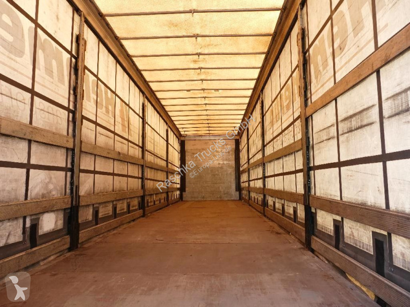 نصف مقطورة Schmitz Cargobull Pritsche/Plane...