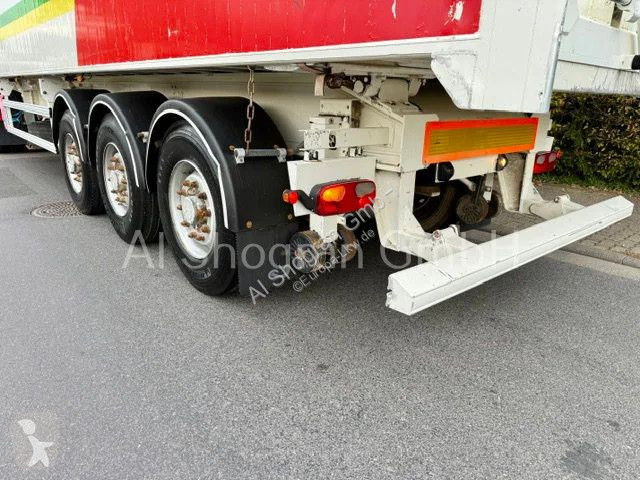 Sættevogn Samro ST39MH / Voll Alu / 65m³