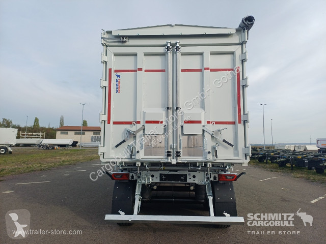 Schmitz Cargobull Kipper Alukastenmulde 52m³...