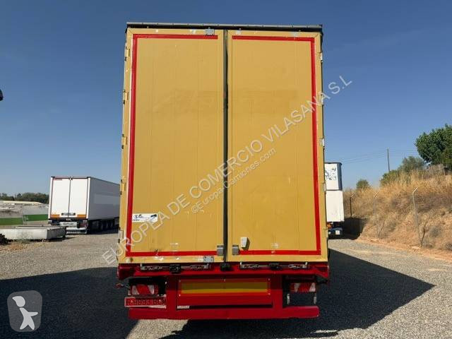 Lecitrailer tauliner techo elevable y corredero...
