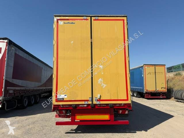 Lecitrailer semirremolque tauliner techo...