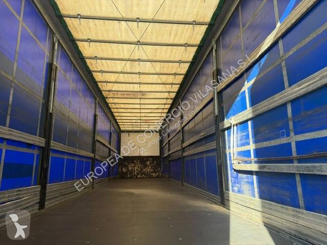 Berger TAULINER ALIGERADA semi-trailer