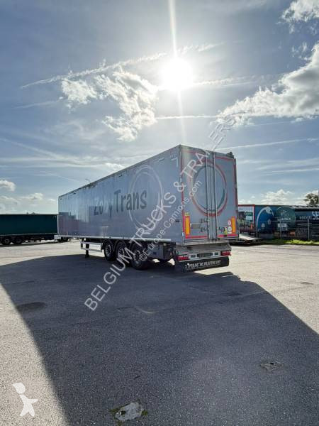 Kraker trailers fond mouvant semi-trailer