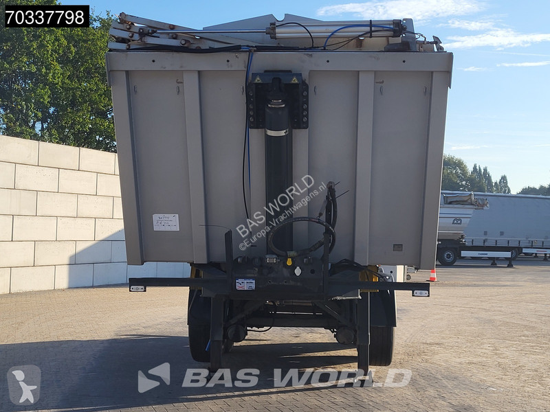 Meiller KISA3 APK 01/27 Liftas 25m3 semi-trailer