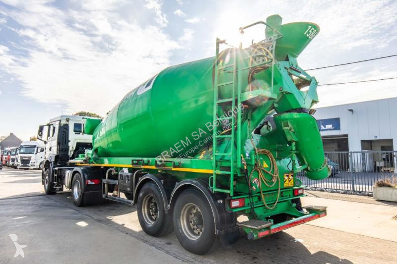 De Buf  BETON MIXER/MALAXEUR/MISCHER 12M3...