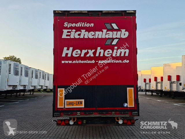 Kögel Curtainsider Mega semi-trailer