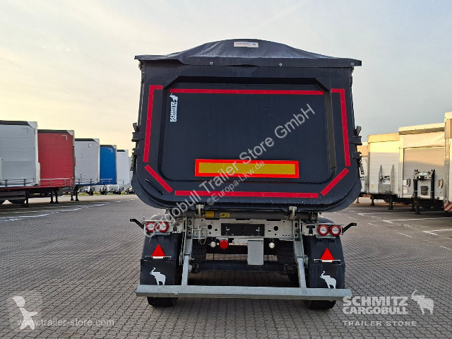 Schmitz Cargobull Kipper Stahlrundmulde 33m³...