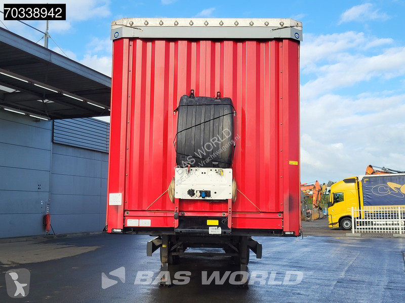 Krone Lift Axle MOT 01/27 semi-trailer