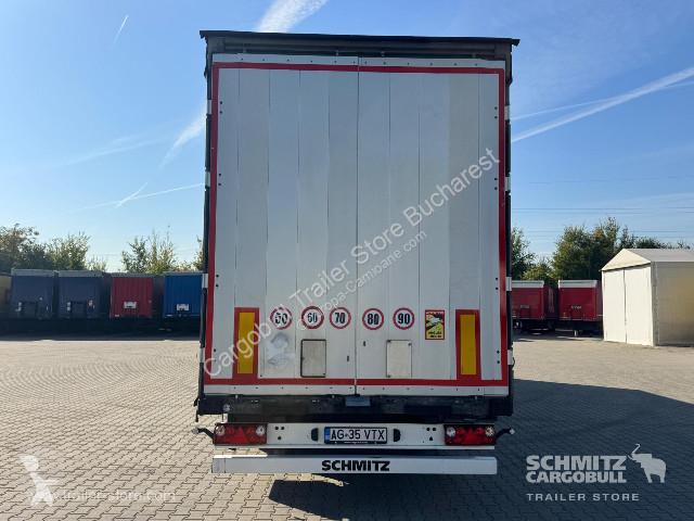 Oplegger Schmitz Cargobull Curtainsider Mega