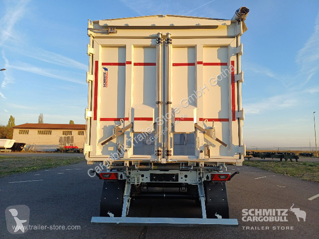 Schmitz Cargobull Kipper Alukastenmulde 52m³...