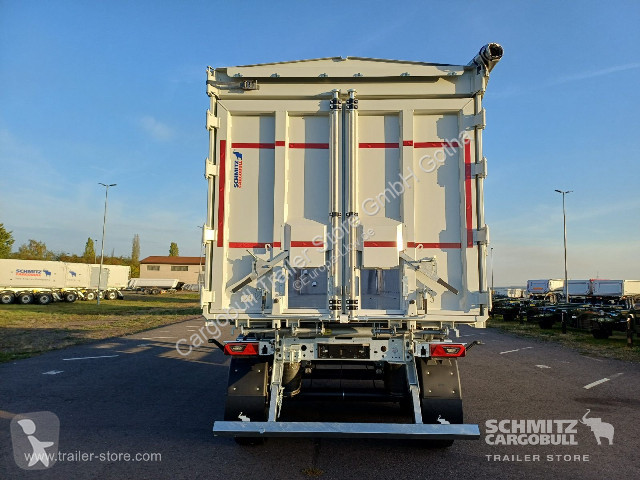 Schmitz Cargobull Kipper Alukastenmulde 52m³...