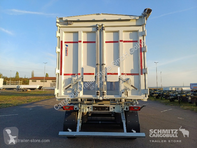 Schmitz Cargobull Kipper Alukastenmulde 52m³...