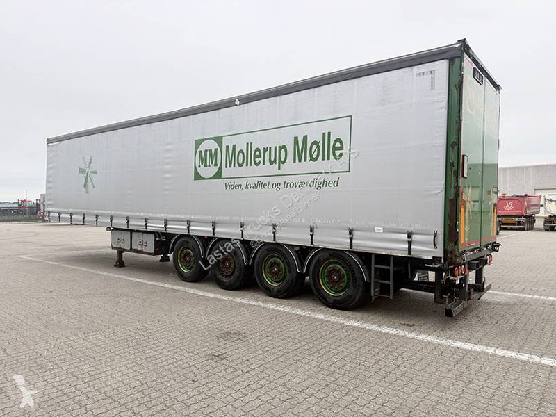 Kel-Berg 4 axle Curtainsider / 4 achse...