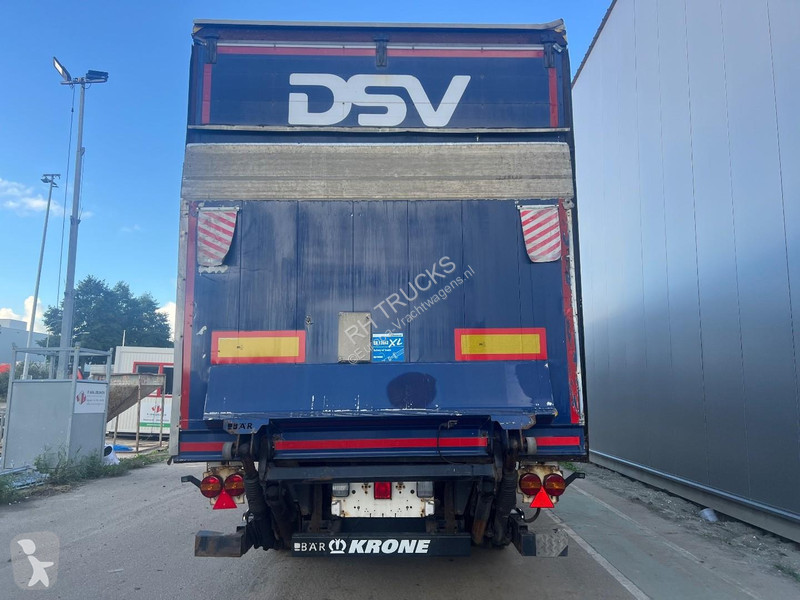 Sættevogn Krone SZP18 ELNZ4 2 AXLE + SLIDING...