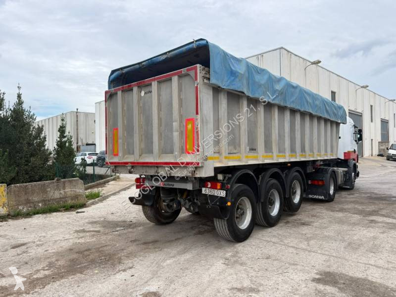 Leciñena S3NA semi-trailer