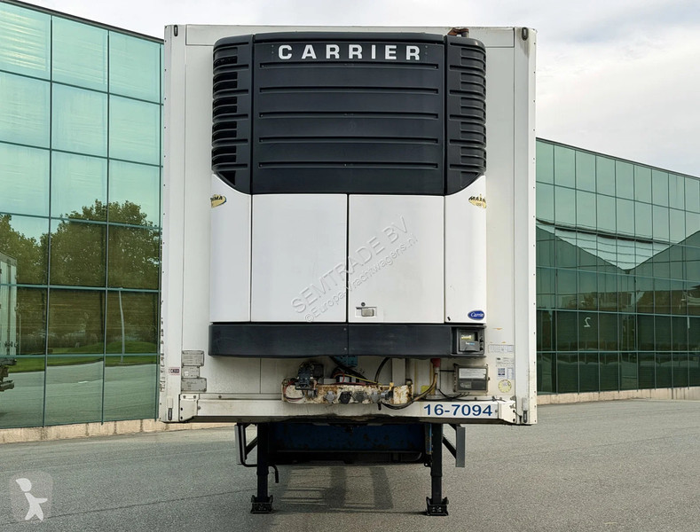 Schmitz Cargobull 20/LZG 20 STEERING AXLE DRUM...