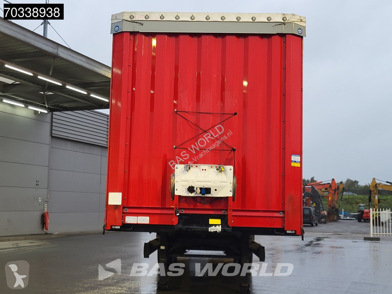 Krone Lift Axle MOT 08/27 semi-trailer