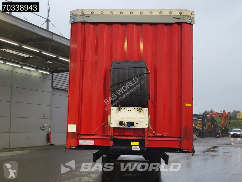 Krone Lift Axle MOT 08/27 semi-trailer