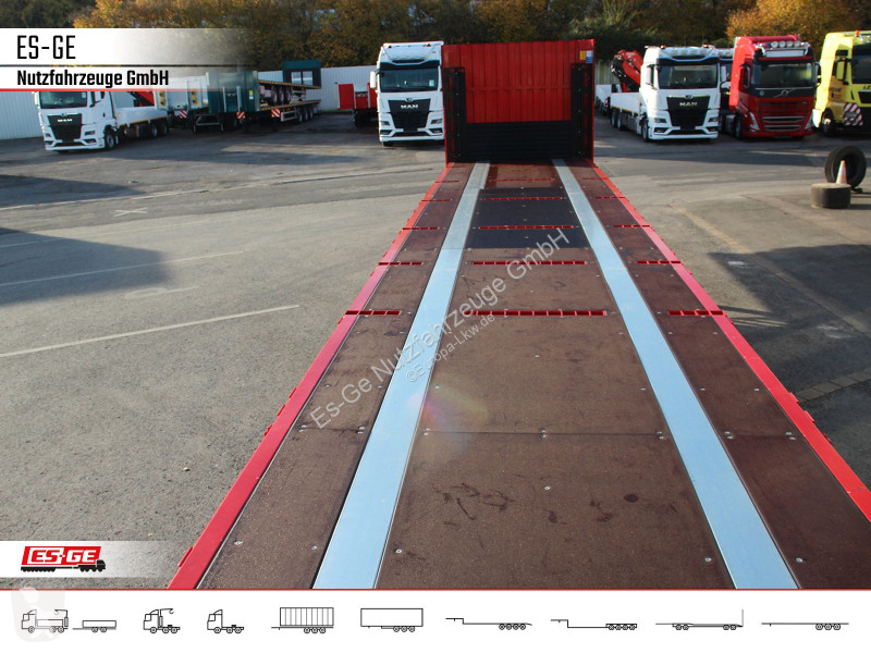 Kögel 3-Achs-Sattelanhänher Multi Chassis...