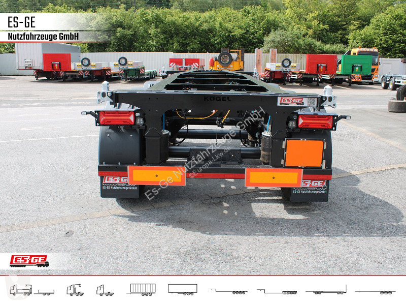 Kögel 3-Achs-Containerchassis 20'...